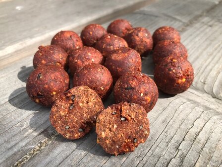 Eigen Recept Boilies / vanaf 25 kilo Boilies