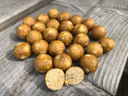 Eigen Recept Boilies / vanaf 25 kilo Boilies