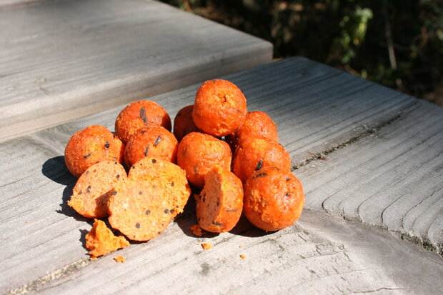 Eigenes Recept Boilies / ab 25 kilo Boilies