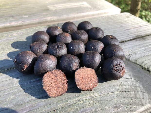 Eigen Recept Boilies / vanaf 25 kilo Boilies