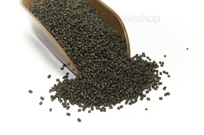 Pellets CPS Halibut Zwart 02mm / kilo